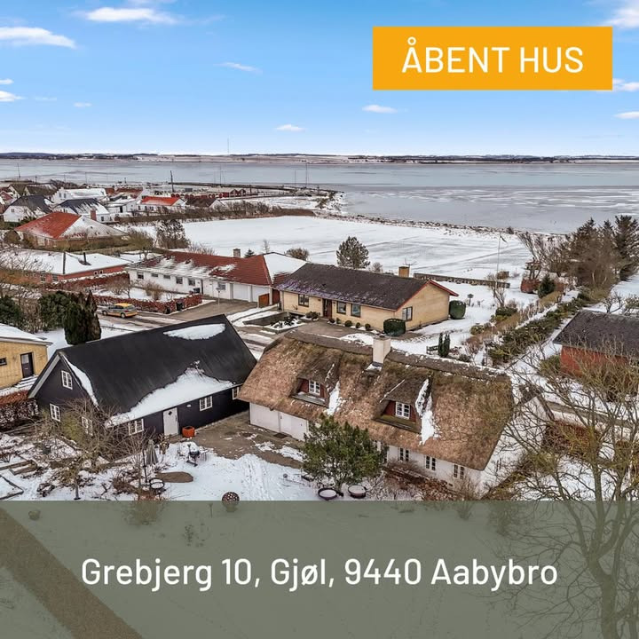 Mæglerhuset - Aabybro inviterer til åbent hus i Jammerbugt Kommune søndag d. 8. marts