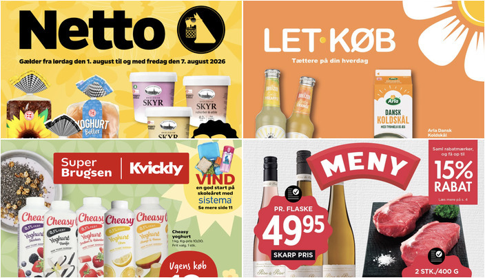 Lokale tilbud: Lambi toiletpapir til kun 16 kr. og Breezer til 10 kr.