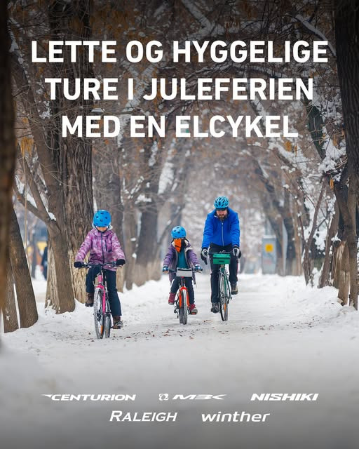Bike Repair inviterer til juleeventyr på elcykler med tilfredshedsgaranti