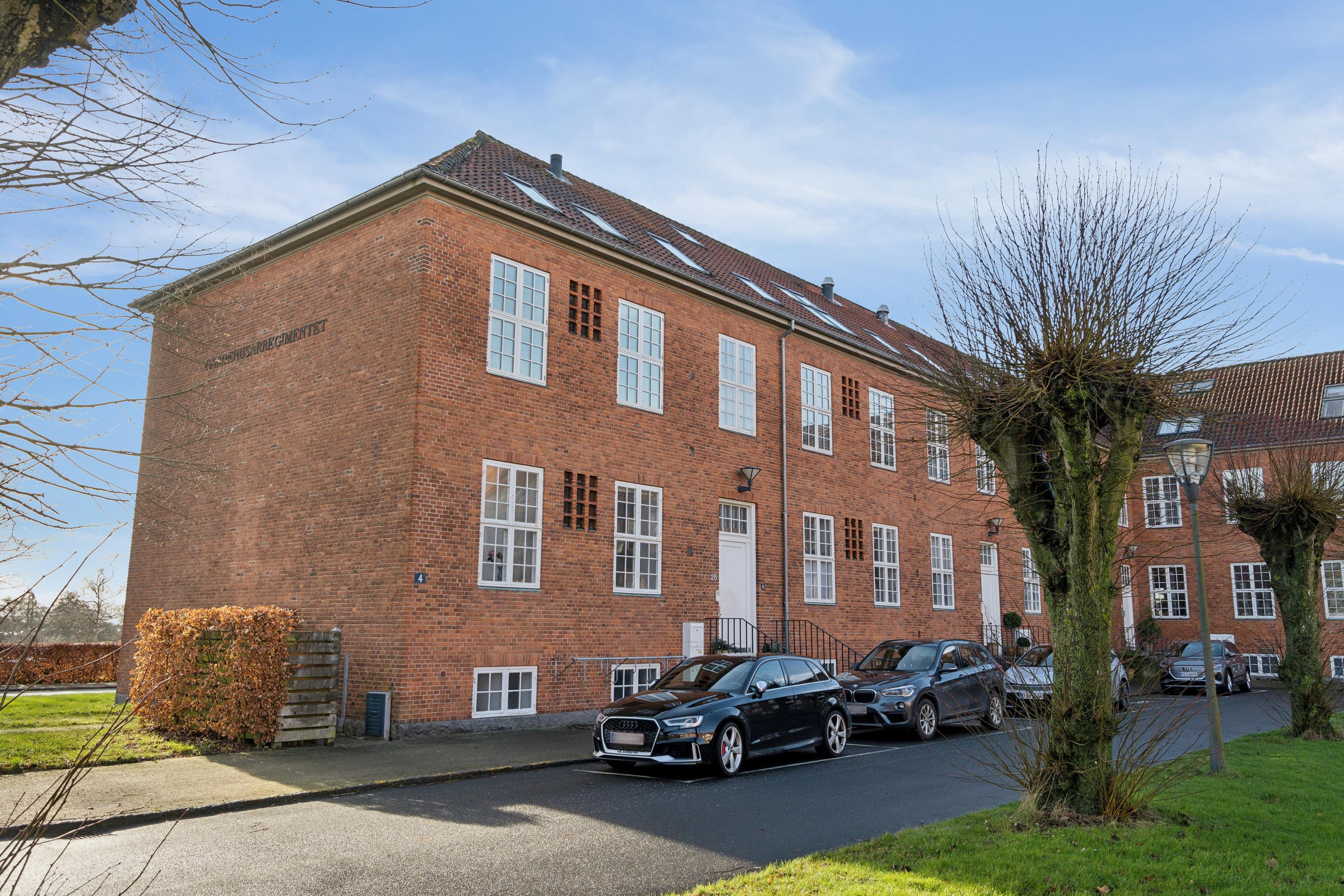 Til salg hos RealMæglerne Næstved by Bülow ApS: Eksklusiv lejlighed nær natur og Næstved centrum