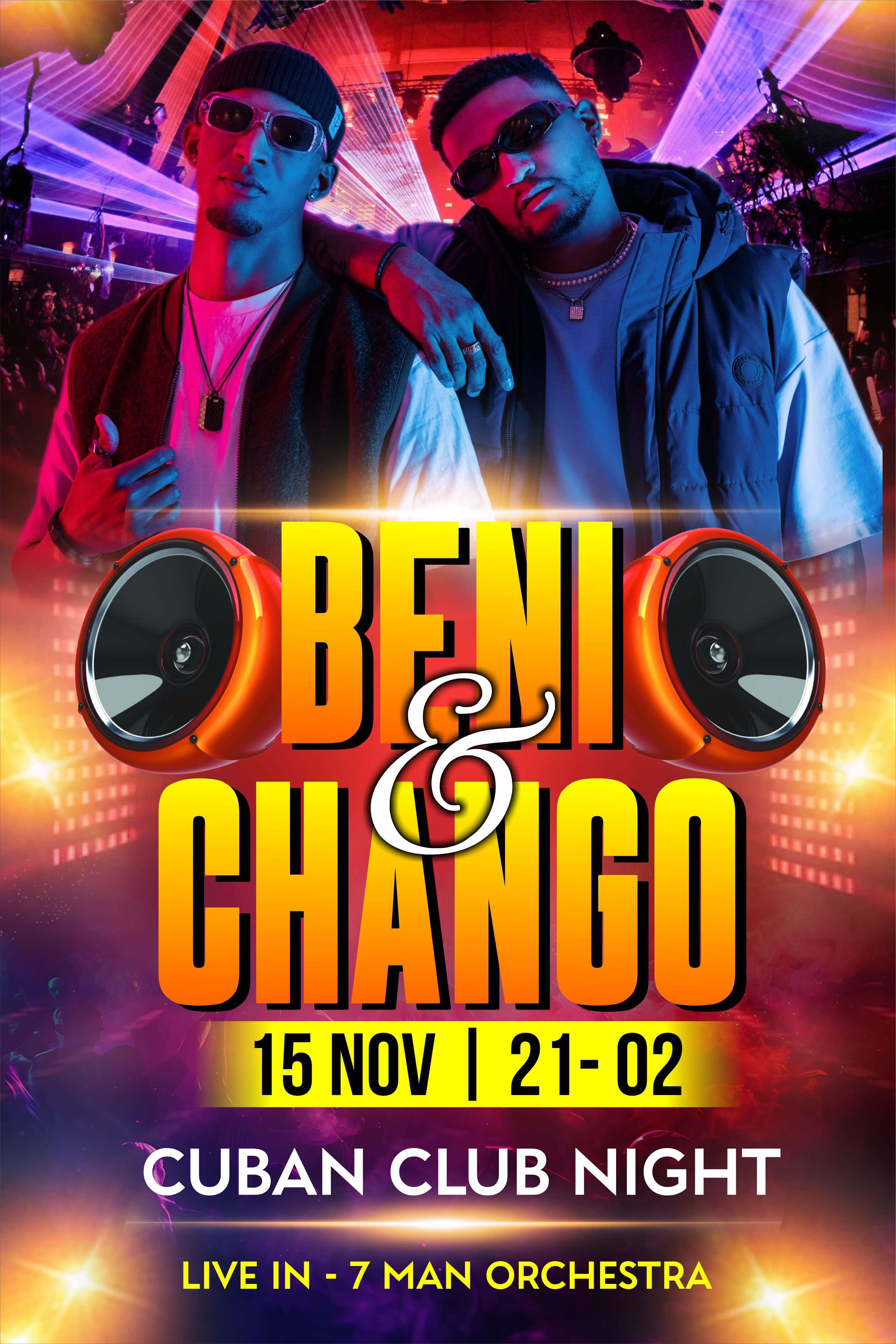 Oplev caribiske rytmer med Beni & Chango i Aarhus