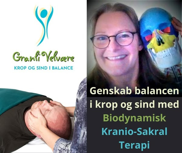 Granli Velvære tilbyder ledige tider til biodynamisk kranio-sakral terapi