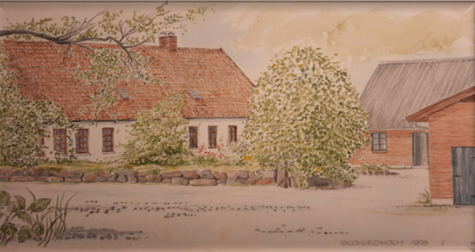 Karl Frandsen deler sin livshistorie om Osted og Osager