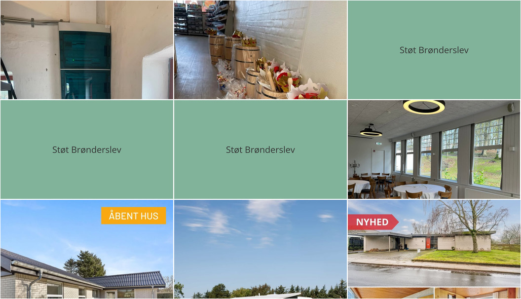 Nyt fra Slikhuset Hjallerup, Toldbod El- & Klimateknik ApS, WESTERGAARD BOLIG og 3 andre