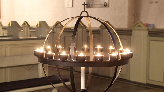 Meditation, refleksion og musik i Sæby Kirke