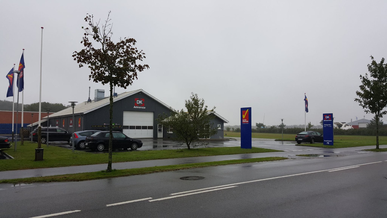 Vi byder velkommen til DK Autoservice som ny samarbejdspartner!