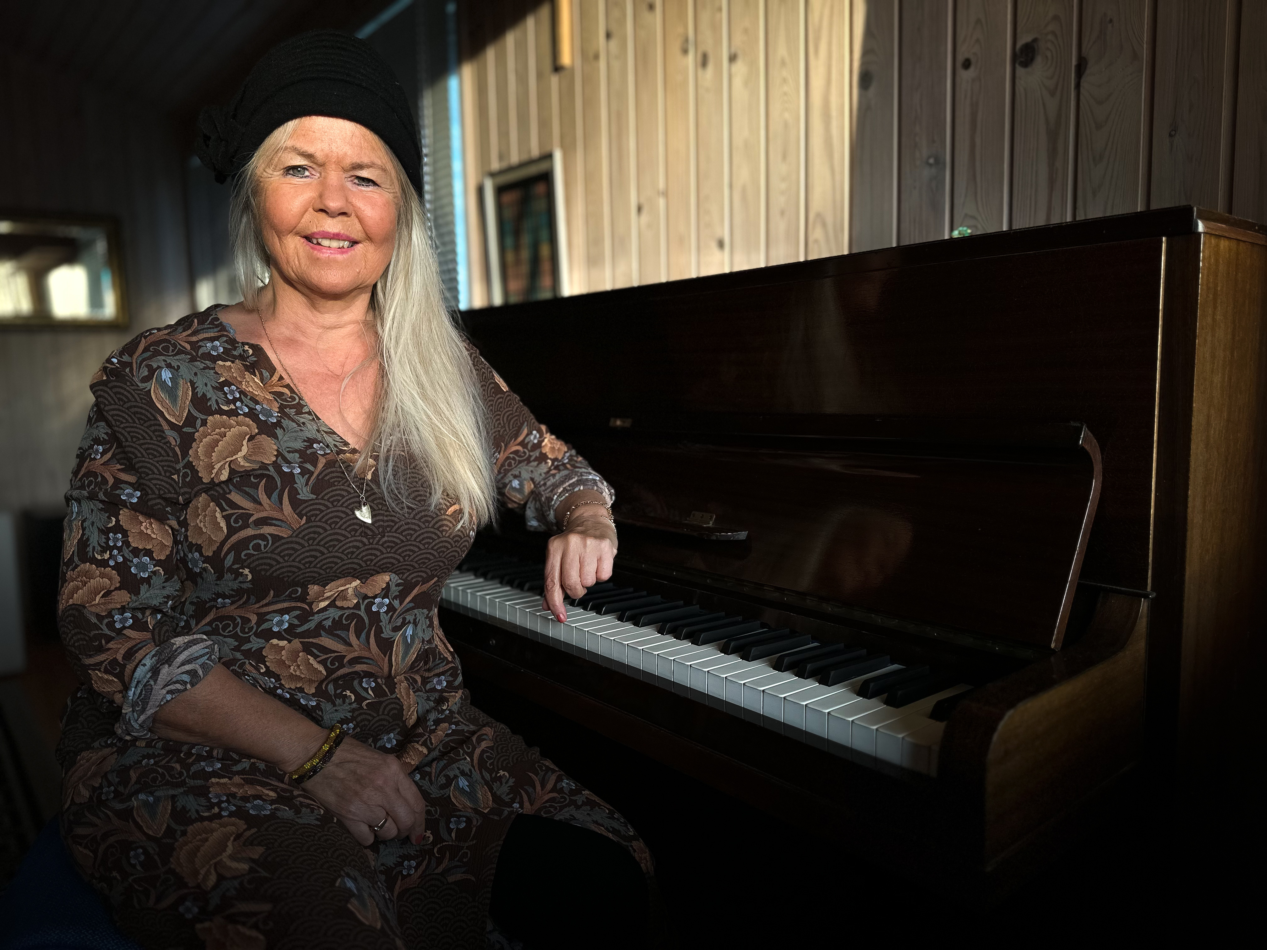 Koncert om livets kald med Lotte Brøndum i Jakobskirken