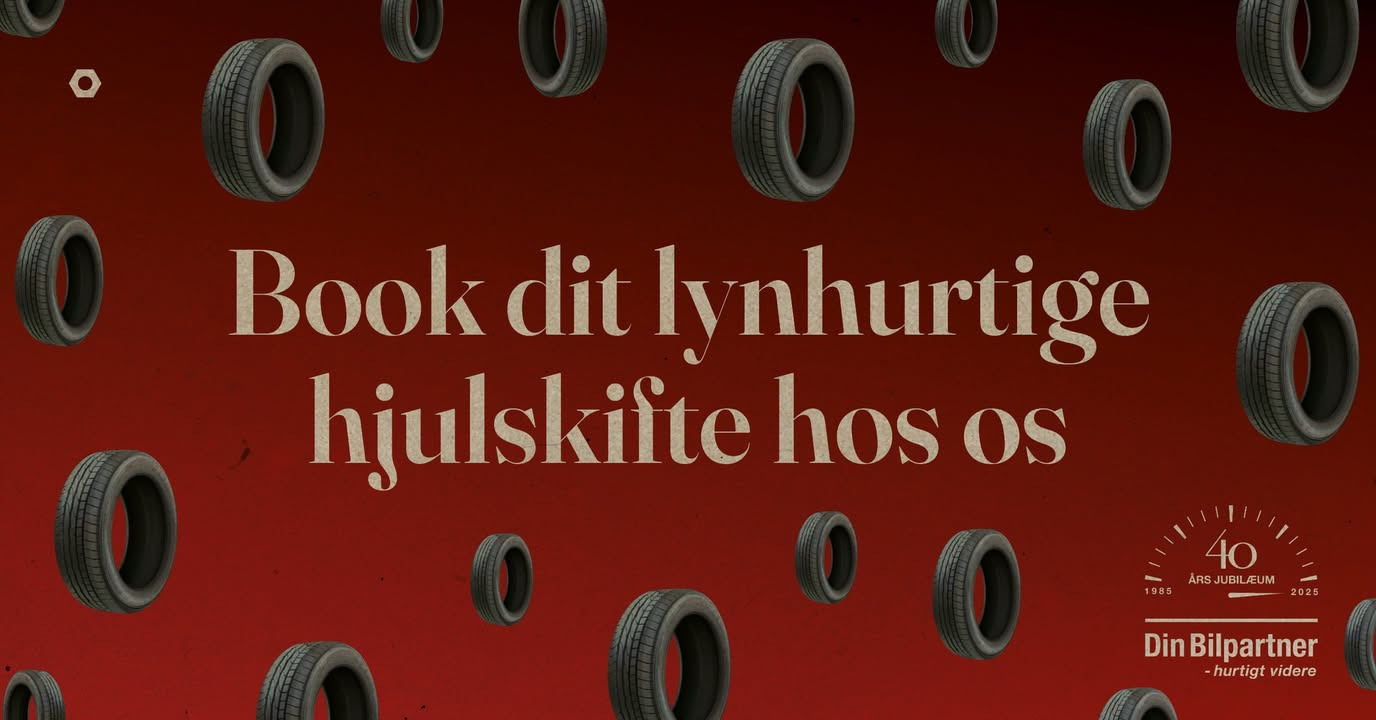 Autogaarden Herning tilbyder hurtigt skift til sommerdæk for en sikker forårskørsel