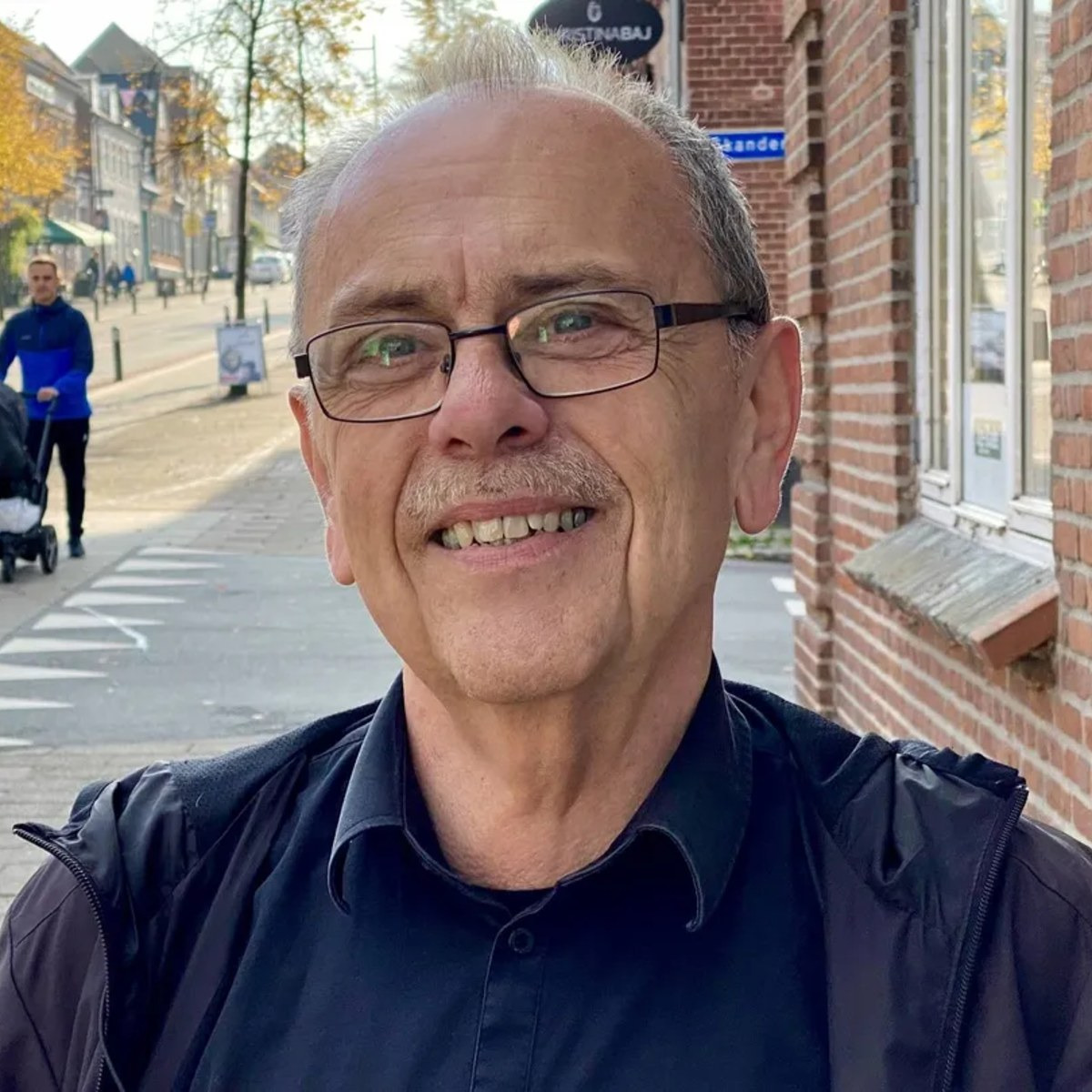 Tage Nielsen glædes over naturen og de frivillige i Skanderborg
