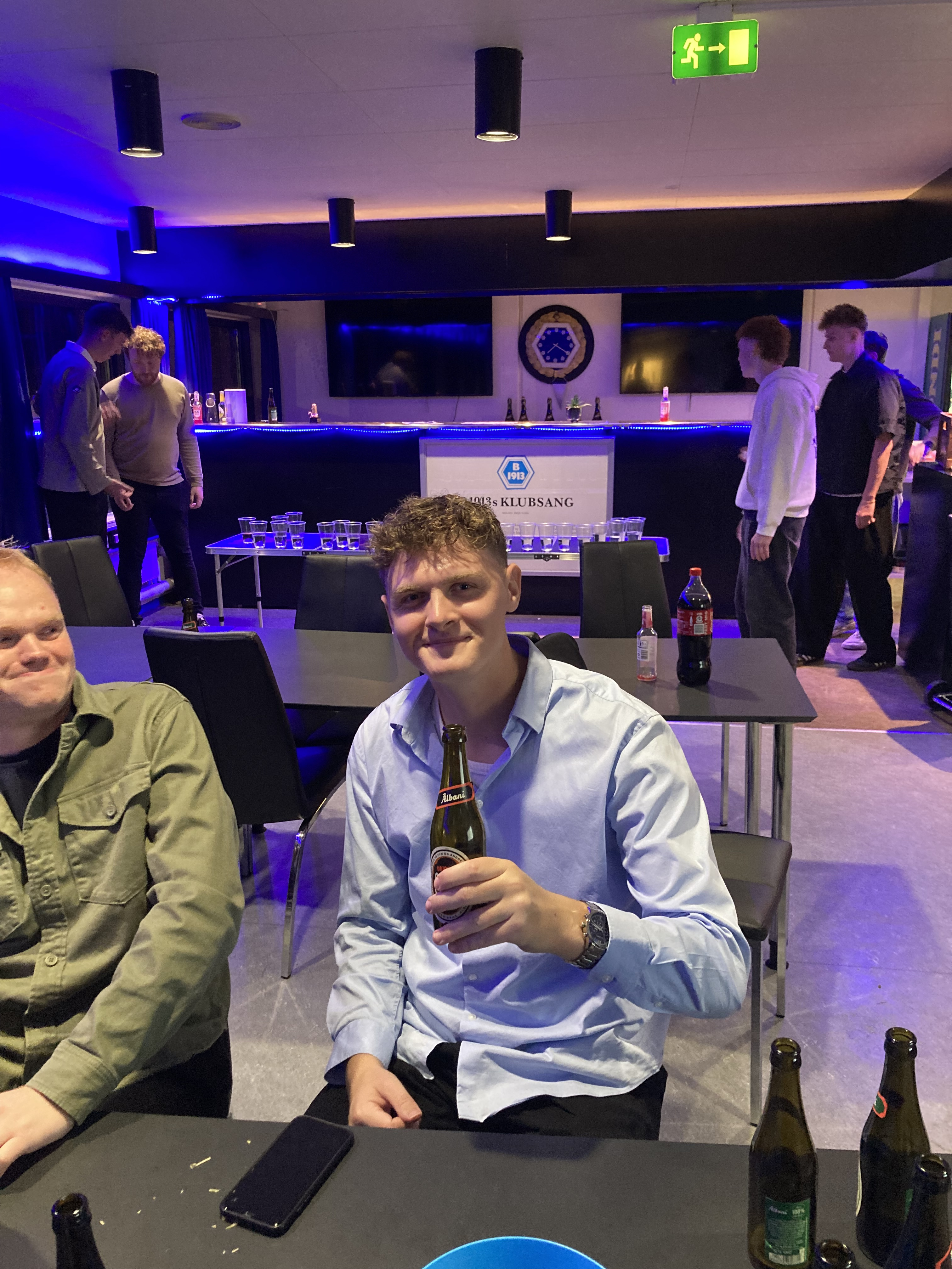 En hård kamp: Birkende BK presse Aunslev IF men må se sig slået