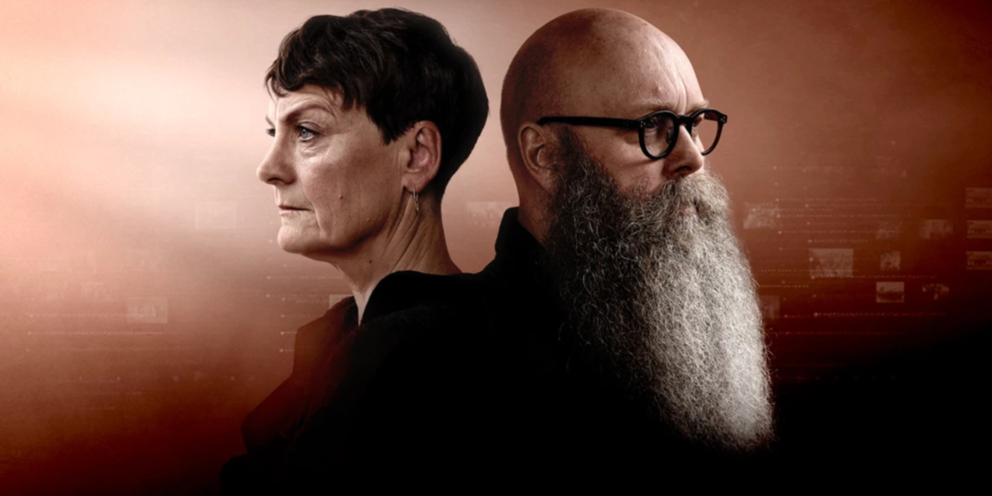 Krimiforedrag med Carsten Norton og Janni Pedersen