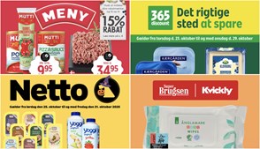 Kærgården til kun 12 kr. og 3-Stjernet pålæg for 9 kr. - Tjek de lokale tilbud