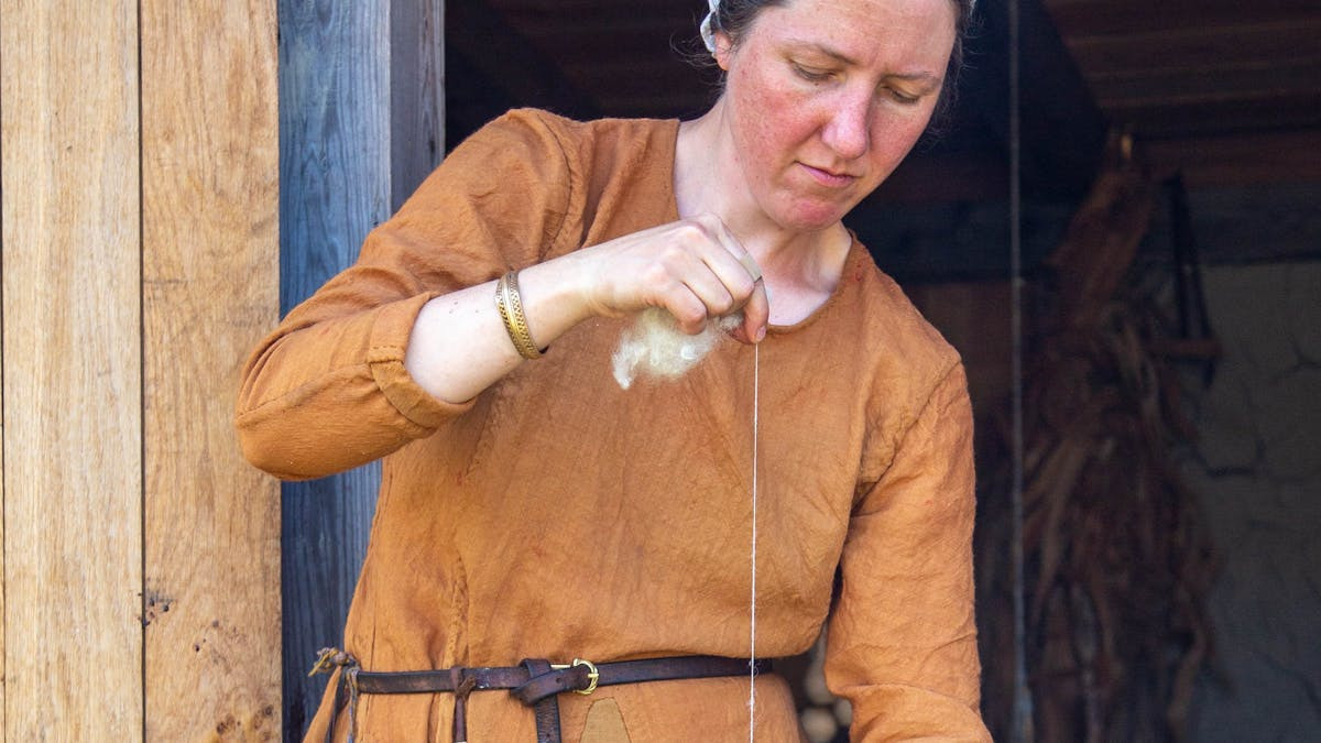 Historiske oplevelser i Ulvsborg: Fra trådspinding til riddertræning