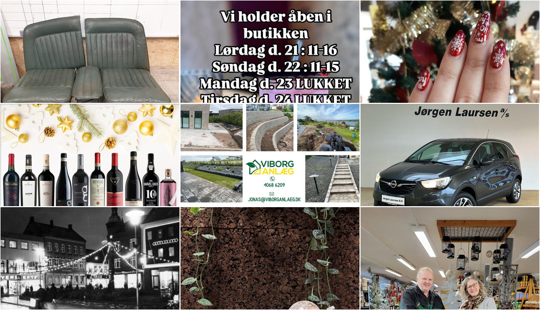 Nyt fra Obitsø Frisørsalon, den danske stol, Museerne i Holstebro og 10 andre