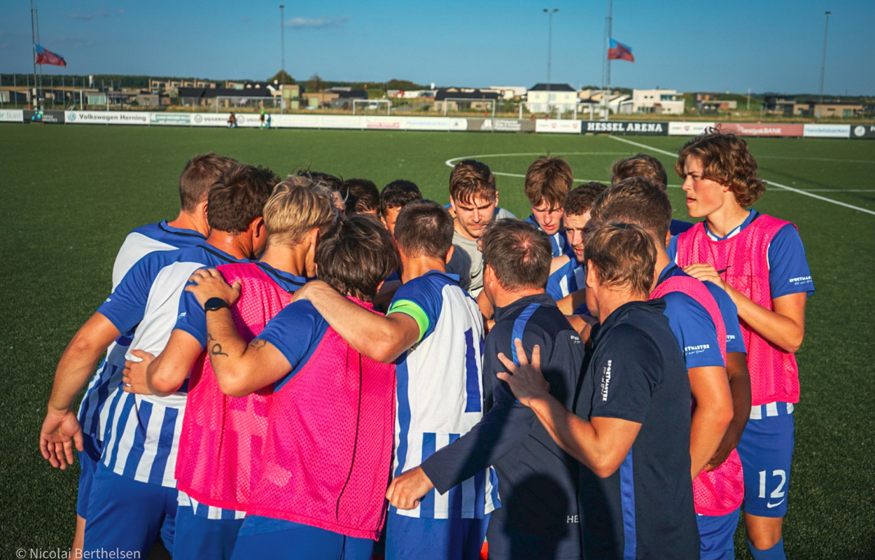 Herning Fremad rammer ikke dagen i rodet kamp