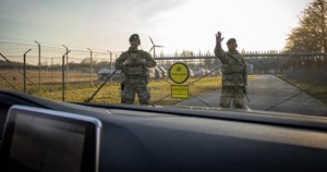 Hjemmeværnet besøger SUPERBRUGSEN DRONNINGLUND i dag