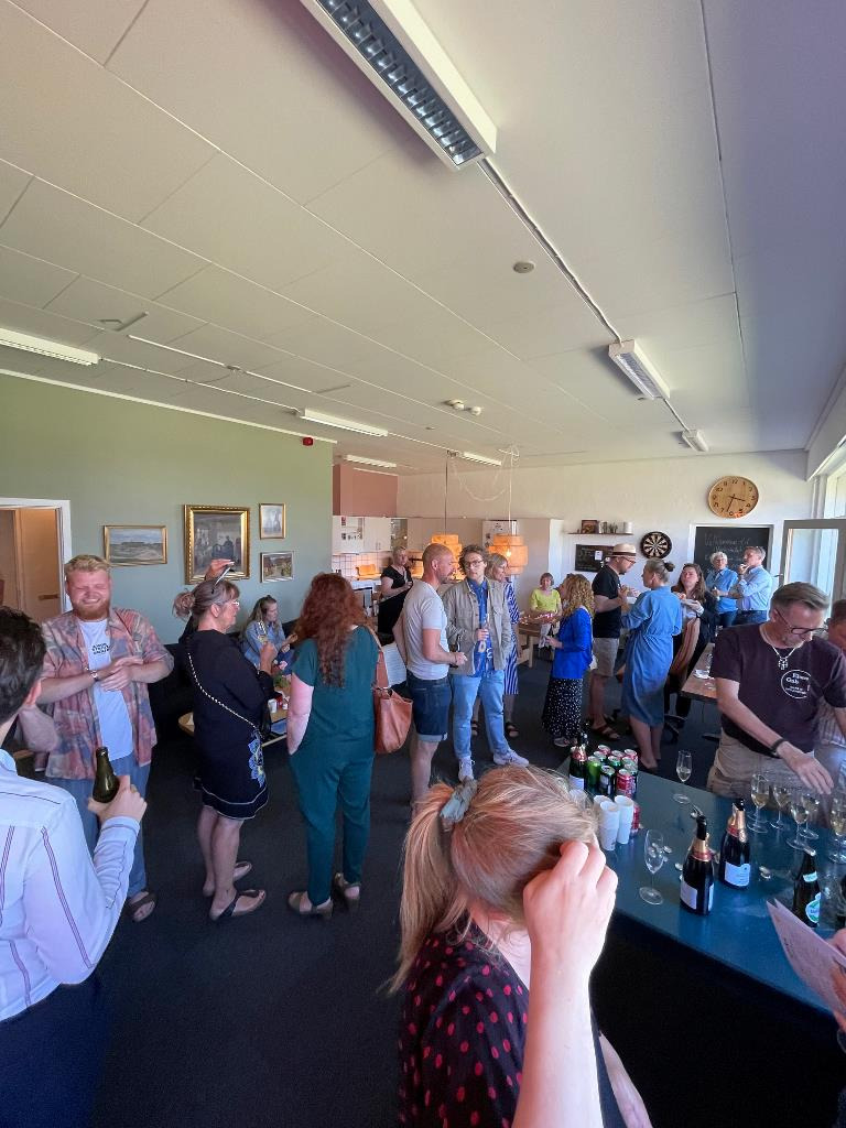 Nyt iværksætterhus iVÆRKstedet åbner på Fanø med stor opbakning