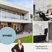Home Støvring præsenterer unikt rækkehus på Højdedraget 3C