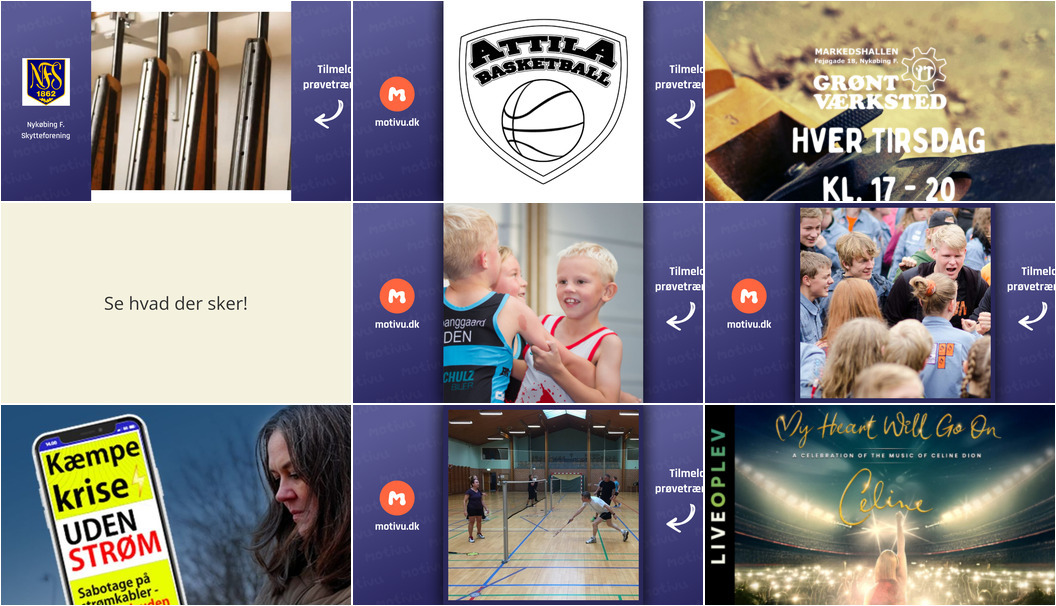 Fra riffelskydning til Celine Dion hyldest: Ugen i Nykøbing F