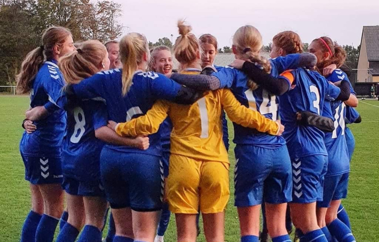 Lykke Schou bankede point hjem til HT/SIK: “Til mit held var støvlen snørret godt”