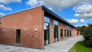 Mejrup Skole viser nye, topmoderne lokaler frem efter tre års byggeri