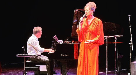 Jazzens mestre Sinne Eeg og Jacob Christoffersen optræder i Hellerup