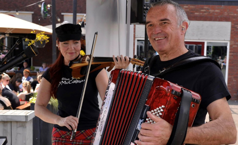 Musikalske aftener på Læsø Marina Park