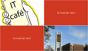 Gå ikke glip af IT-hjælp og litteraturdiskussioner i Billund i næste uge