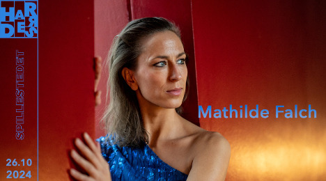 Mathilde Falch & Bandet indtager Spillestedet Harders