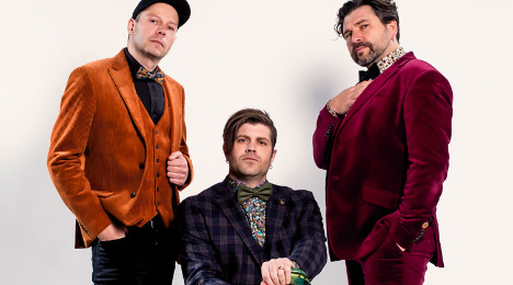 Musikalsk weekend på Dexter: Chris Grey & The BlueSpand og Mathilde Falch