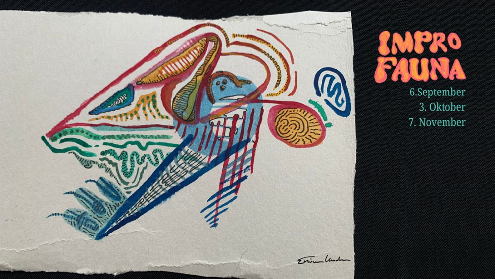 Fællesspisning og improviseret koncert i Huset Aalborg