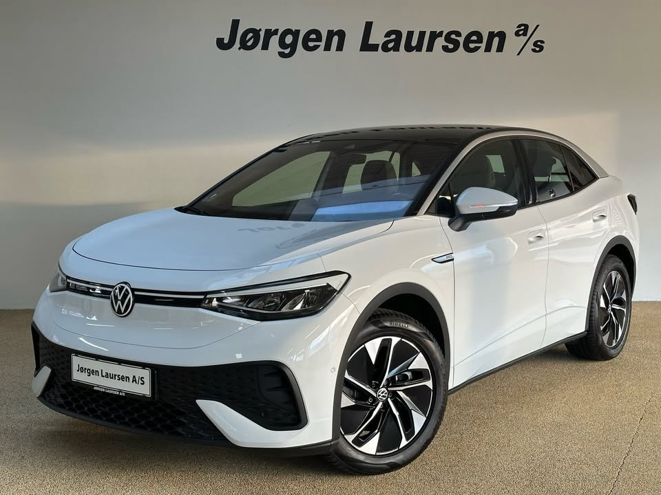 VW ID.5 med masser af udstyr hos Jørgen Laursen A/S