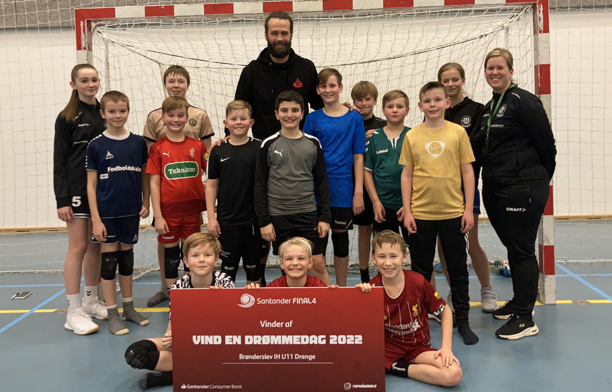 Brønderslev IF vandt træning med Nøddesbo og unik præmie