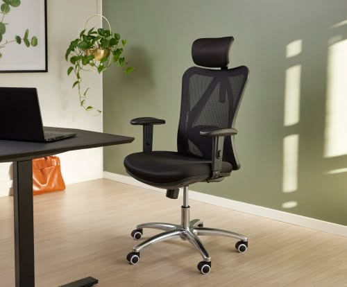 HOVELIND MØBLER tilbyder ergonomisk kontorstol på tilbud