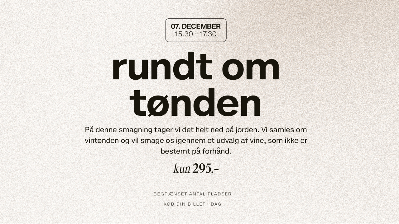 Vinoplevelse i Odense: Smagning uden forudbestemt plan