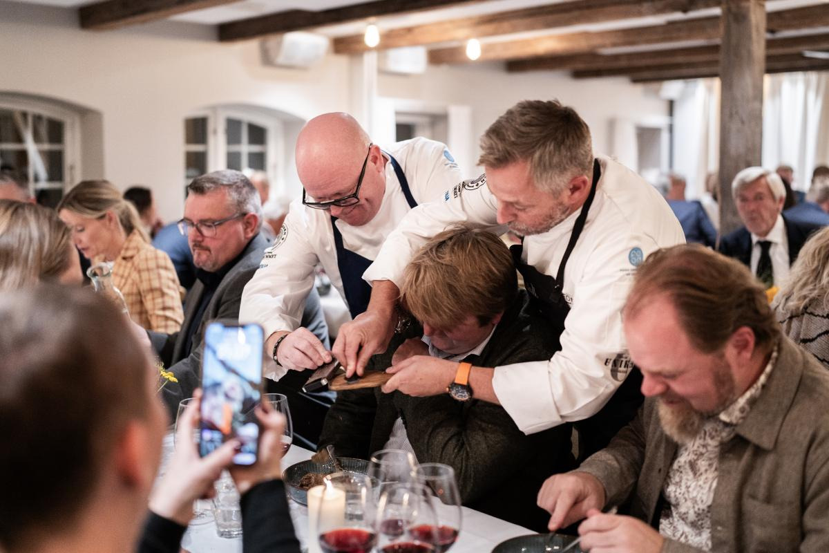 Fejr gastronomiens mestre til en unik festaften på Sortebro Kro