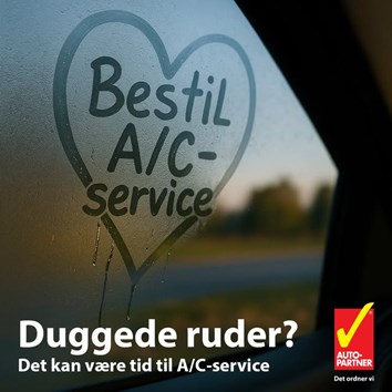 JM Autoteknik: Få klare ruder og frisk luft med A/C-serviceeftersyn før vinteren