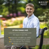 Mæglerhuset Brønderslev søger huse til salg i Vrå