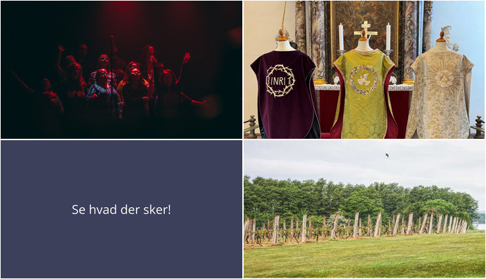 Oplev Fredensborg i weekenden: Morgensang, kunstforedrag og en unik destilleribesøg