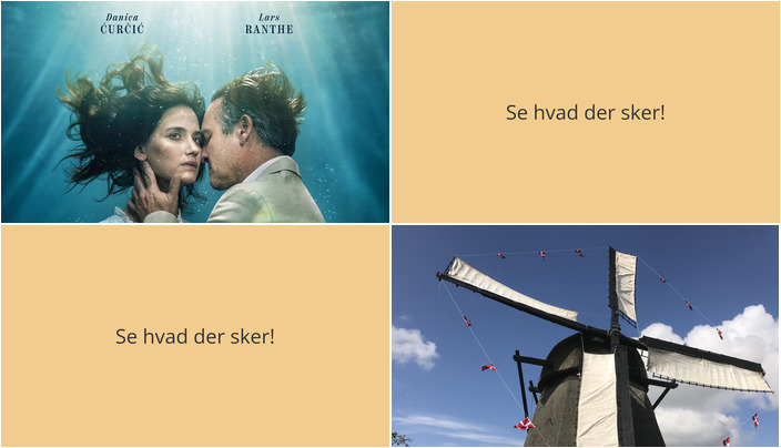Spændende weekend i Hadsund: Drama i biografen og historisk mølledag