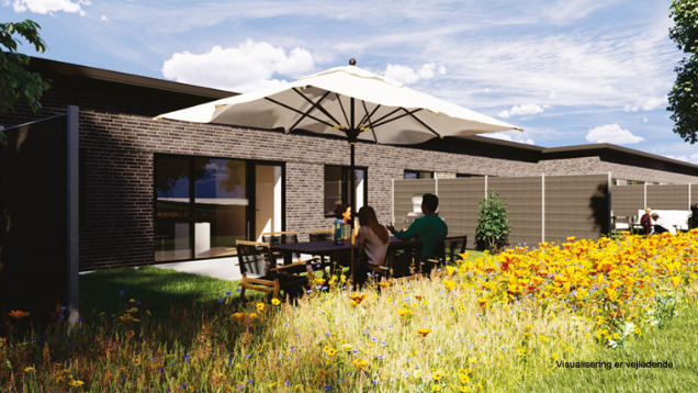 Skriv dig op nu: 14 rækkehuse i Over Hornbæk klar til indflytning 1. marts