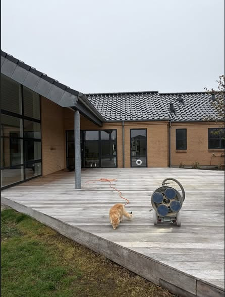 Optimér din terrasse med Øens Håndværkercentral Aps' professionelle behandlinger