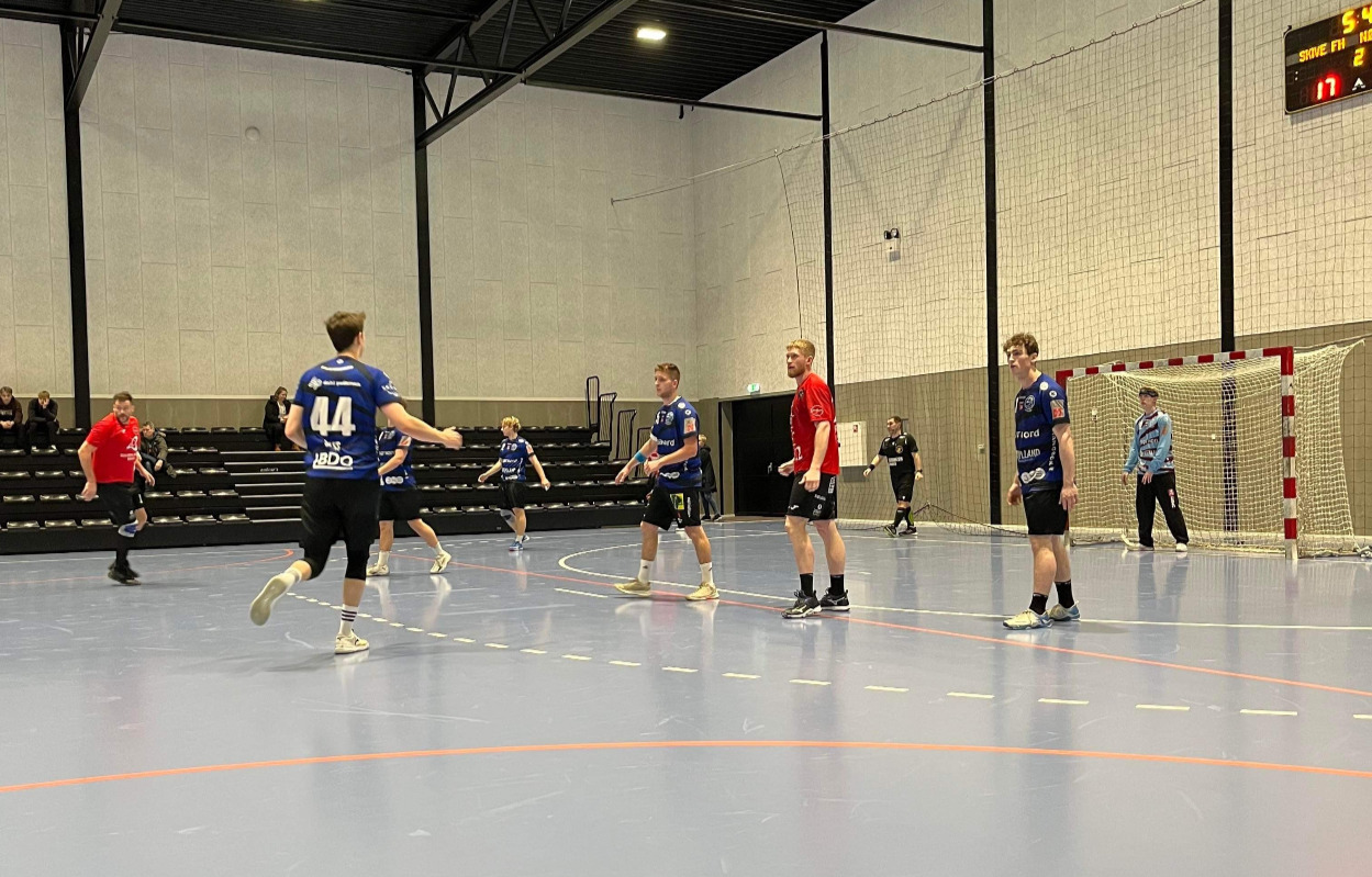 Lige ved og næsten da Skive fH fik besøg af topholdet