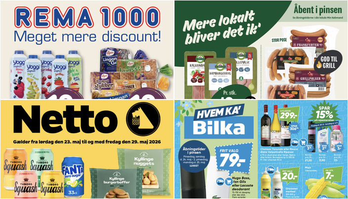 Frisk Yoggi yoghurt til 10 kr. og luksusvin fra Bilka til 299 kr. - Ugens tilbud i Ishøj