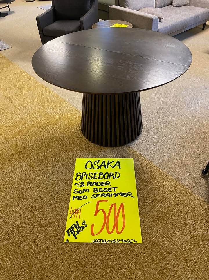 Kumo Outlet afslører skarpe tilbud på møbler i Skave