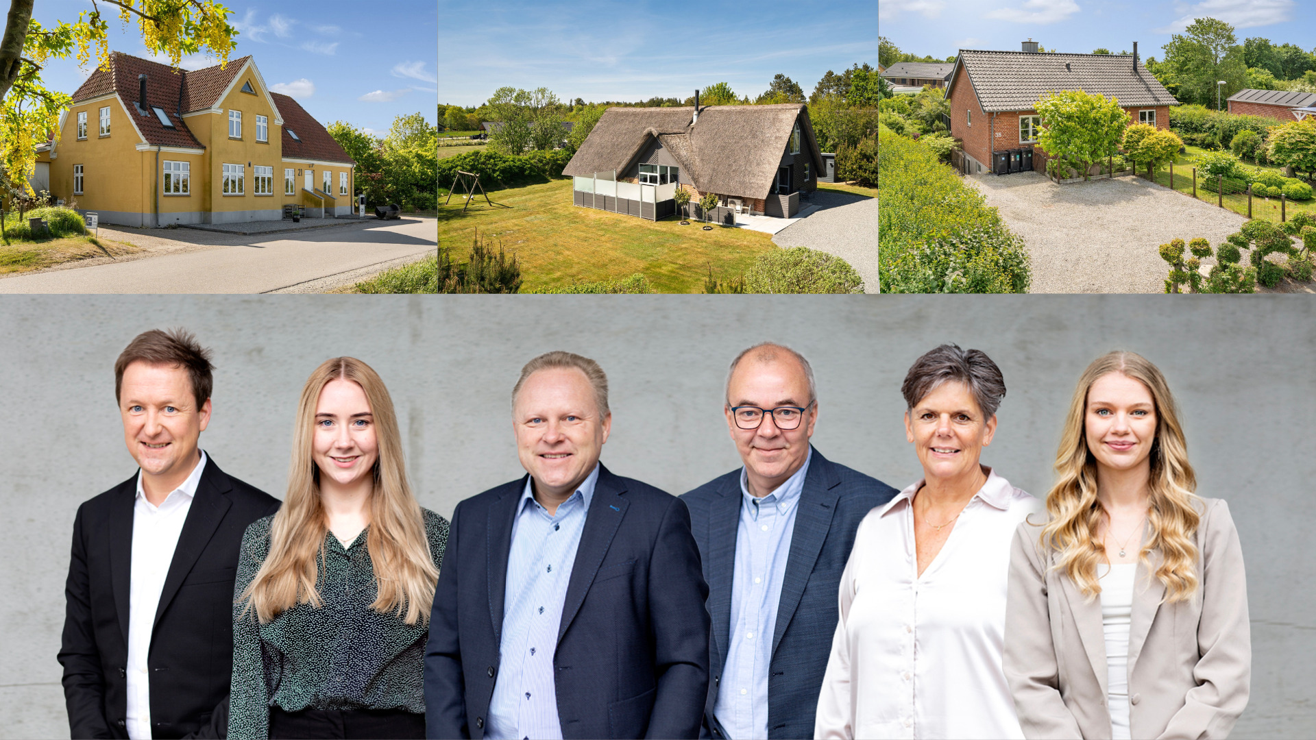 Tre boliger du bør se lige nu hos Estate Esbjerg & Varde