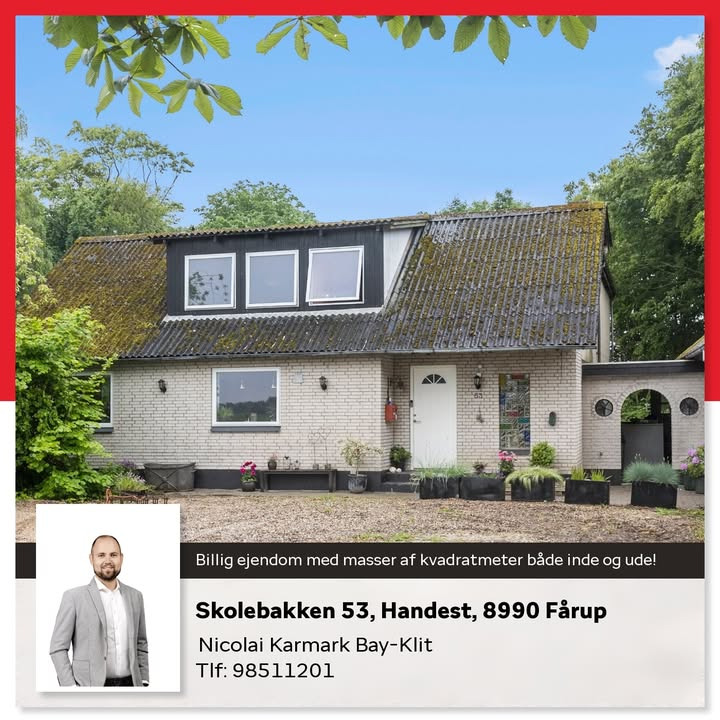 Home Hobro fremhæver budgetvenlig bolig med stor plads i Handest