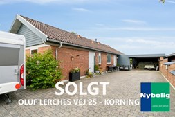 Nybolig Hedensted sælger hus på Oluf Lerches Vej 25 i Korning