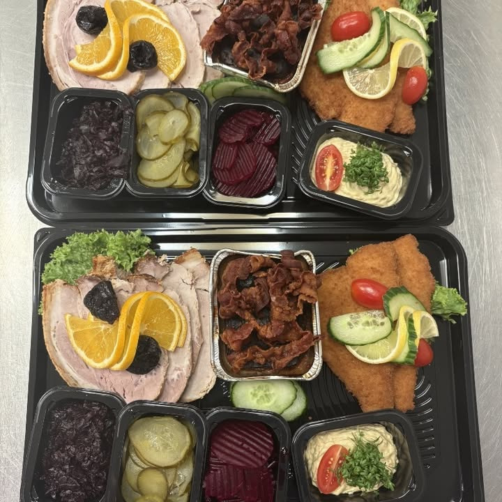 SuperBrugsen Hammerum tilbyder Hammerumplatte til 75 kr. med bestilling inden 19/11