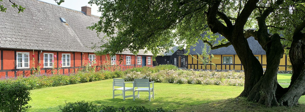 Det store kagetaffel på Hjortsvang Museum